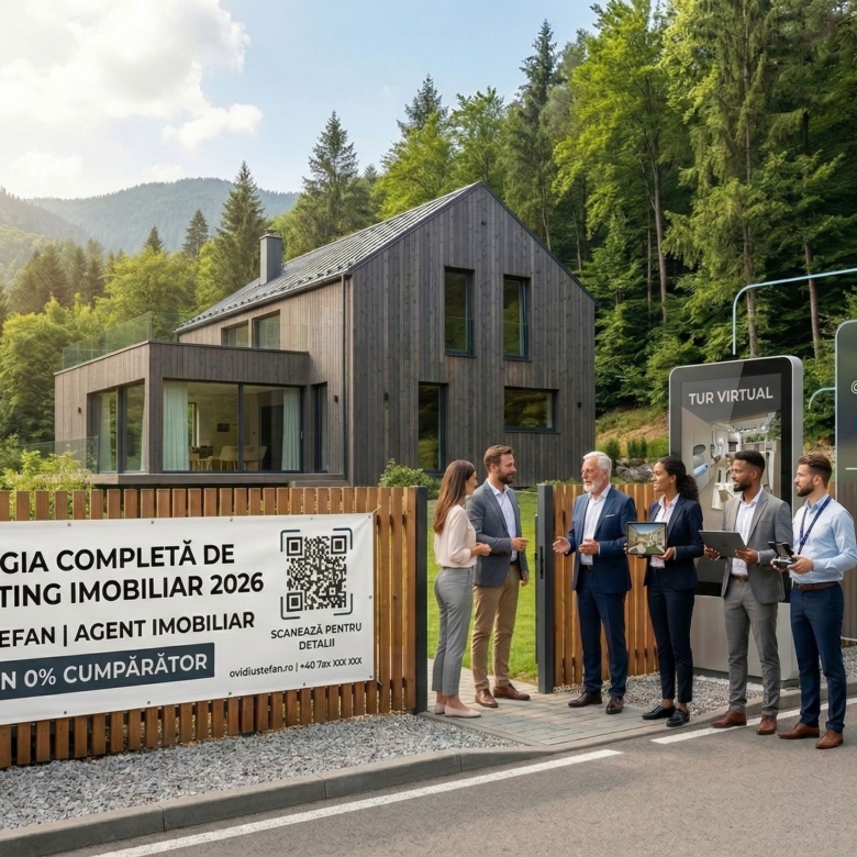 Strategia Completă de Marketing Imobiliar în 2026: Ghidul Proprietarului Informat