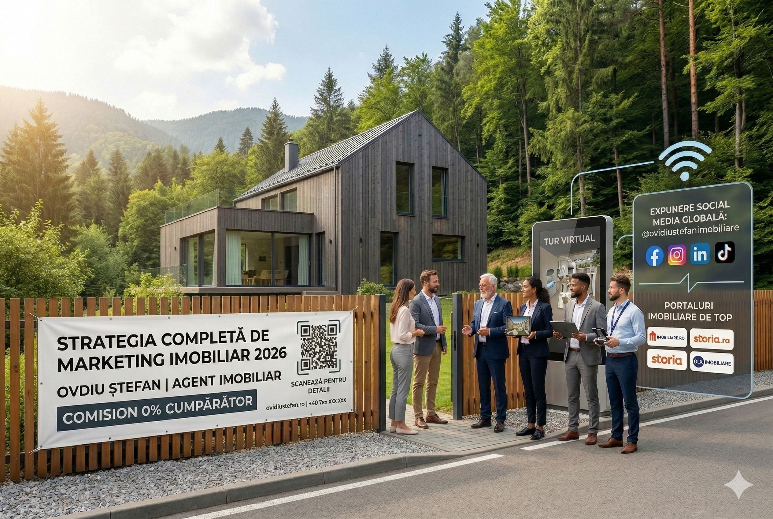 Strategia Completă de Marketing Imobiliar în 2026: Ghidul Proprietarului Informat
