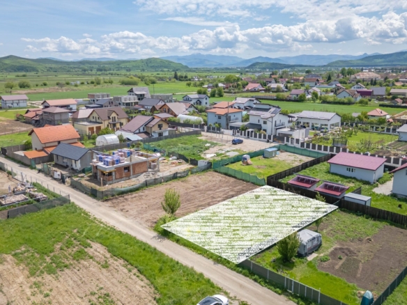 Parcelă pentru Locuință pe strada Uranus, Bod – Teren cu PUZ Aprobat