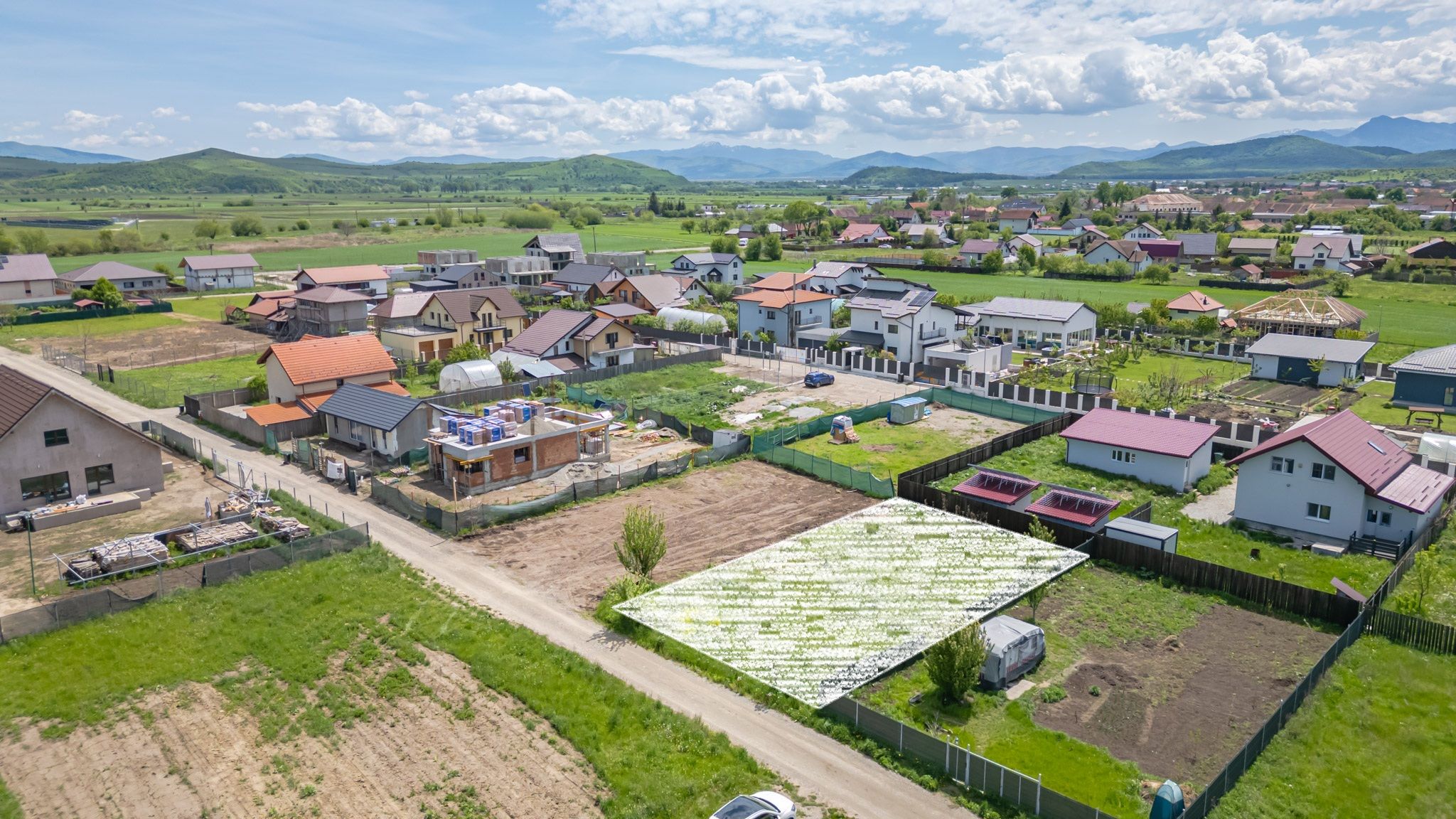 Parcelă pentru Locuință pe strada Uranus, Bod – Teren cu PUZ Aprobat