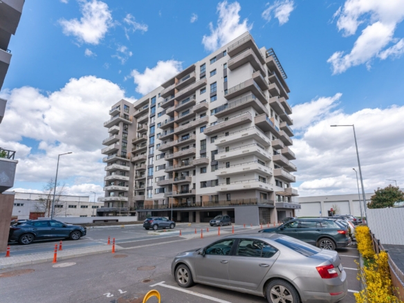 Apartament Alpha Arena: 62 mp utili + 28 mp terasă | Parcare inclusă