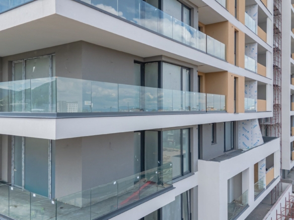 Apartament 2.5 Camere Sala Polivalentă | 59 mp Util + 18 mp Balcon