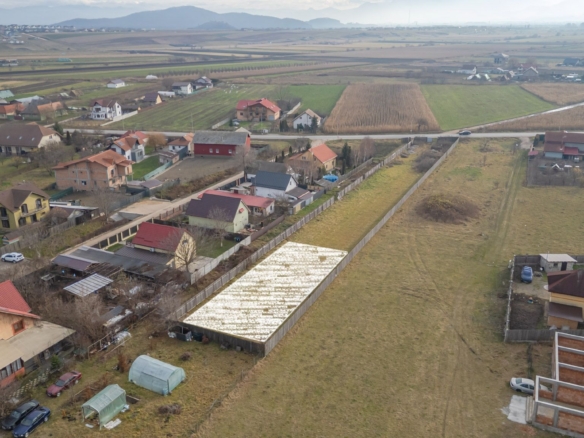 Teren Intravilan Bod, Strada Gării | 500 mp | Deschidere 37 m