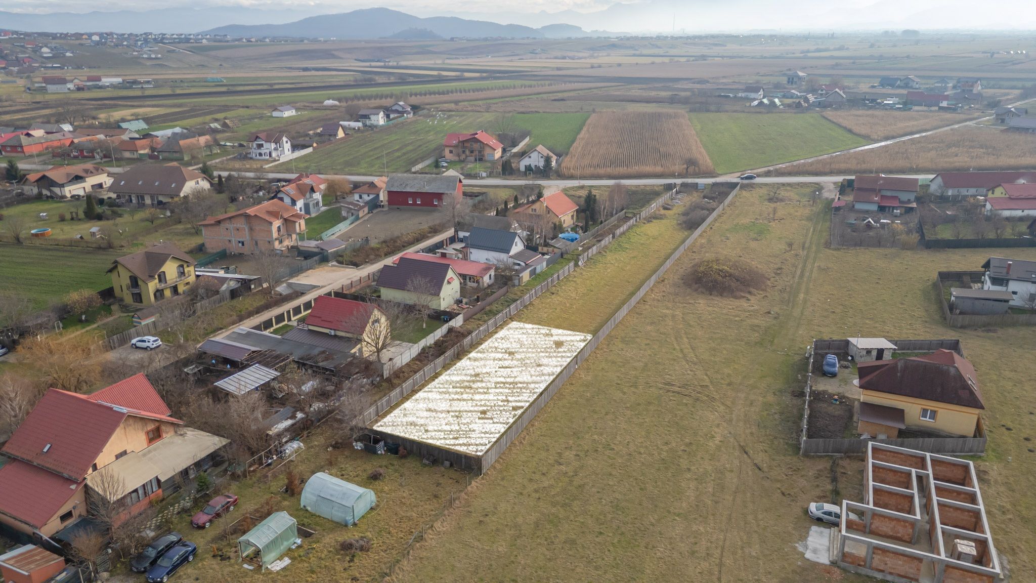 Teren Intravilan Bod, Strada Gării | 500 mp | Deschidere 37 m