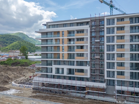 Apartament 2.5 Camere Sala Polivalentă | 61 mp Util + 10 mp Balcon
