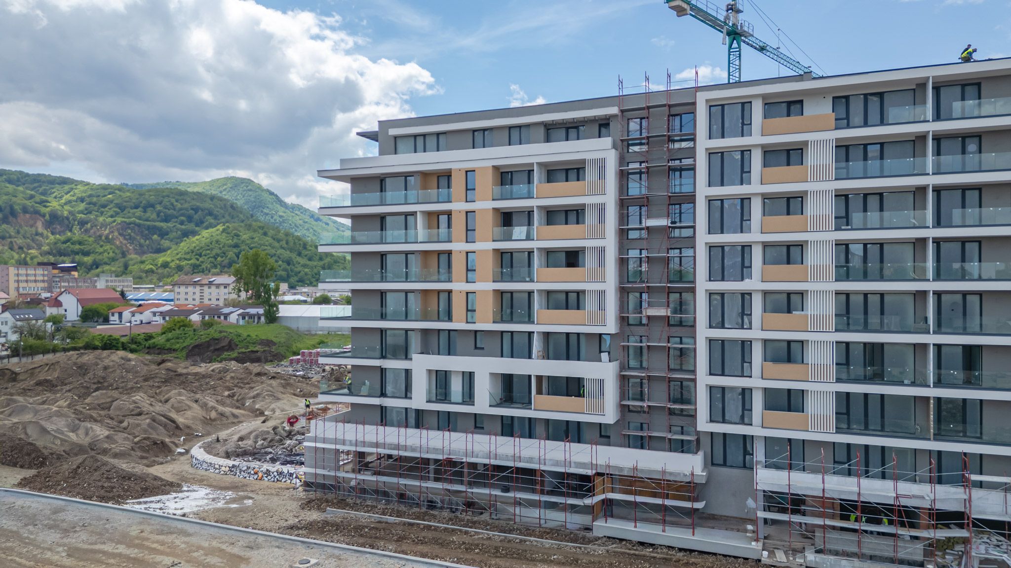 Apartament 2.5 Camere Sala Polivalentă | 61 mp Util + 10 mp Balcon