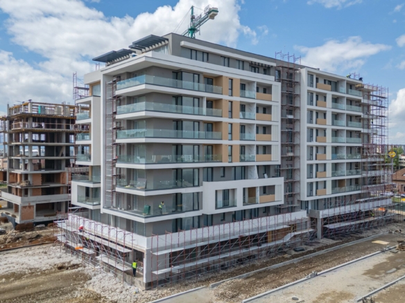 Apartament modern cu 2 camere și balcon generos | Zona Bartolomeu