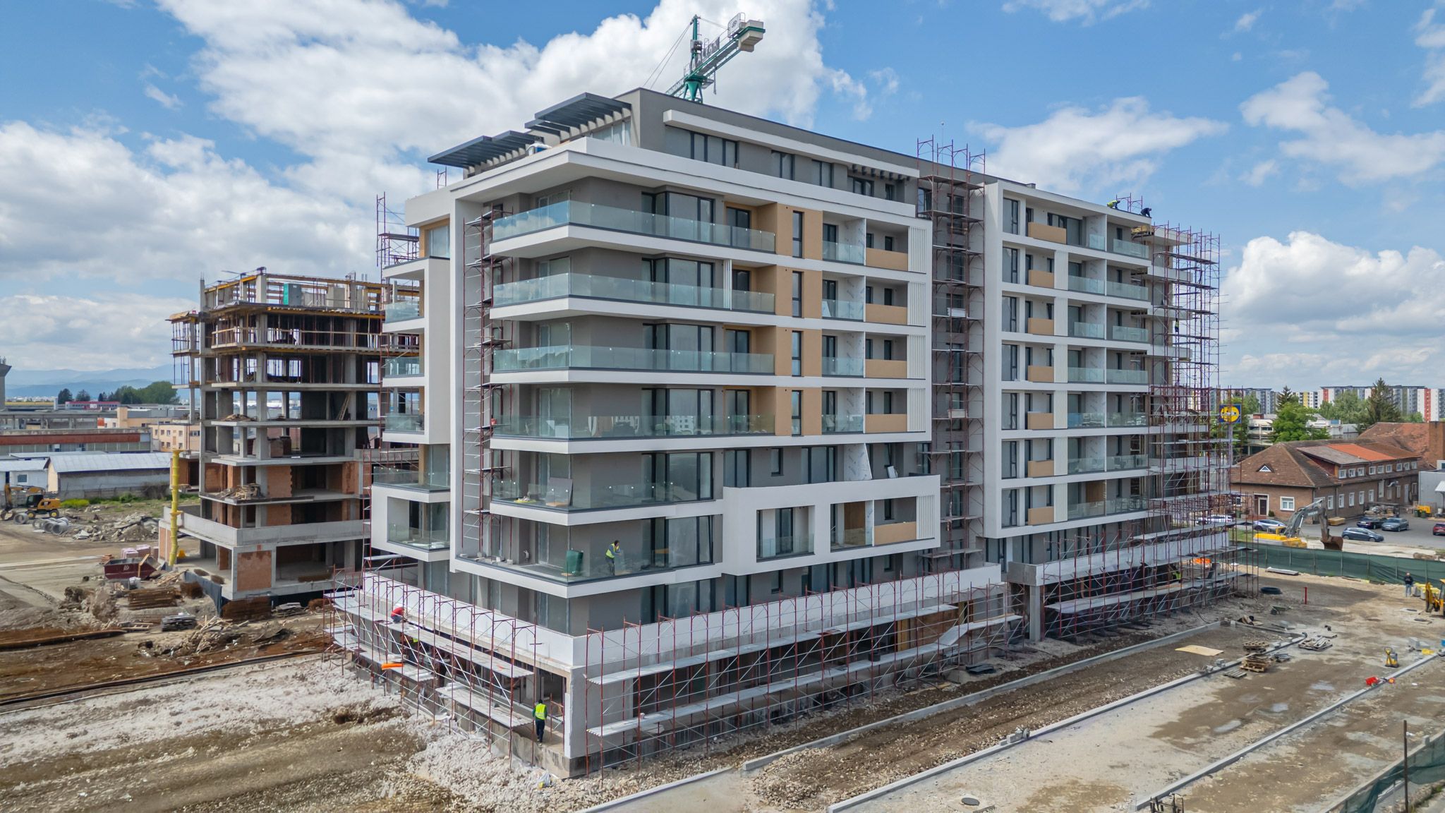 Apartament modern cu 2 camere și balcon generos | Zona Bartolomeu