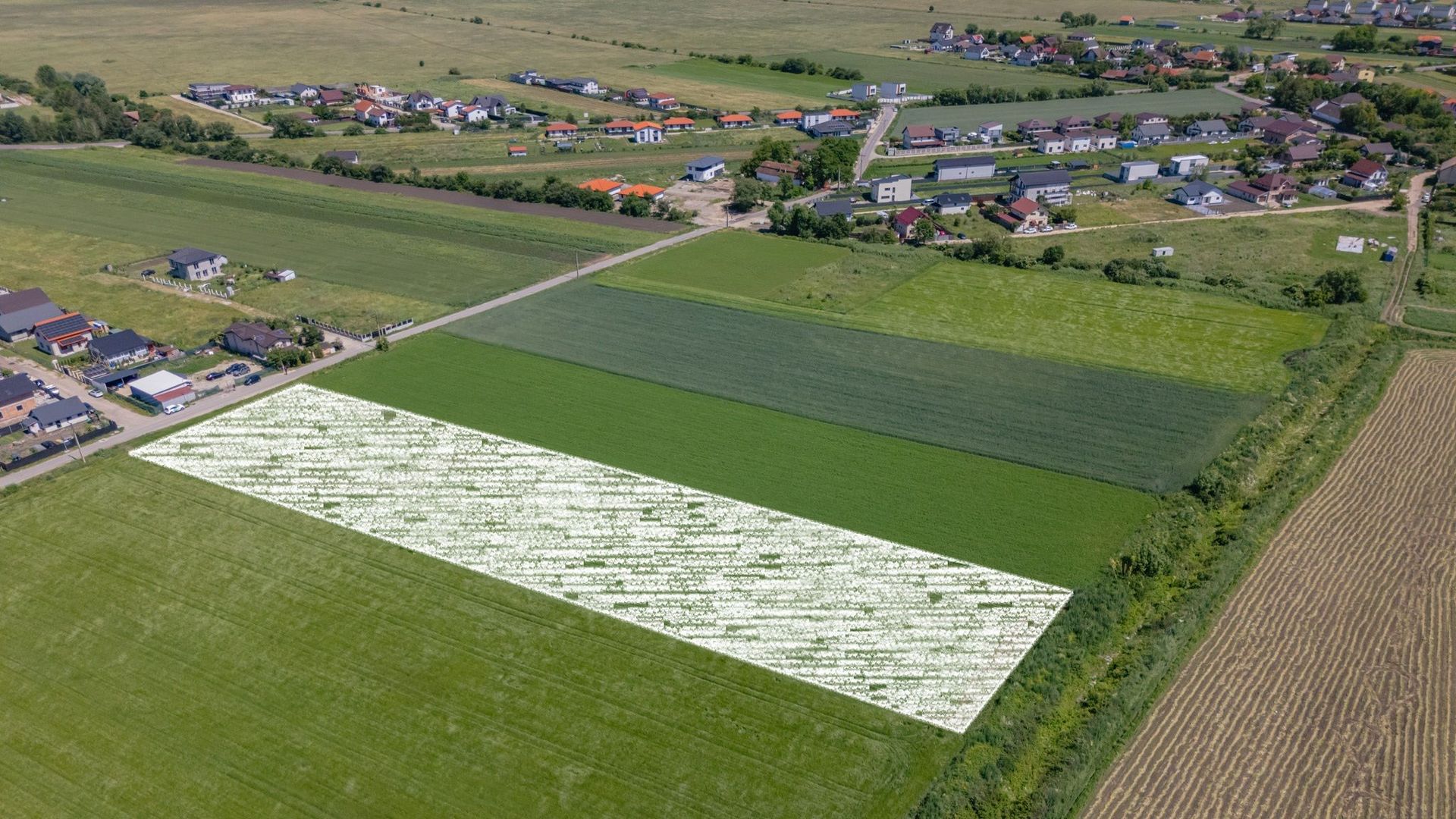 Teren 9.300 mp Stupini | Front 45.59 m la Asfalt | PUG Zonă L1c