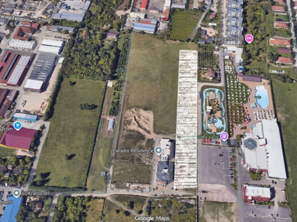 Teren pentru dezvoltare imobiliară în Brașov, zona Bartolomeu
