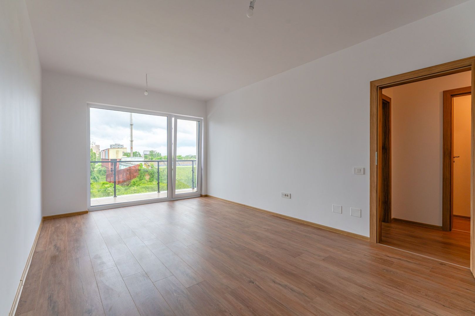 Garsonieră Griviței | Încălzire Pardoseală | Balcon 5,4 mp | Etaj 2