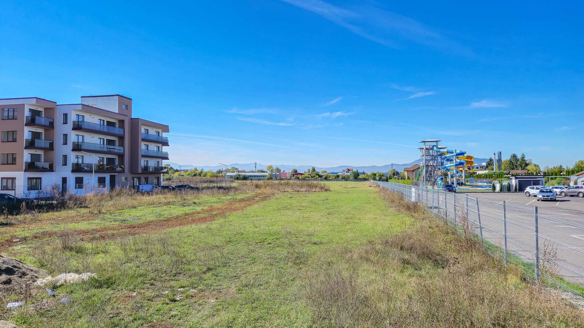 Teren pentru dezvoltare imobiliară în Brașov, zona Bartolomeu