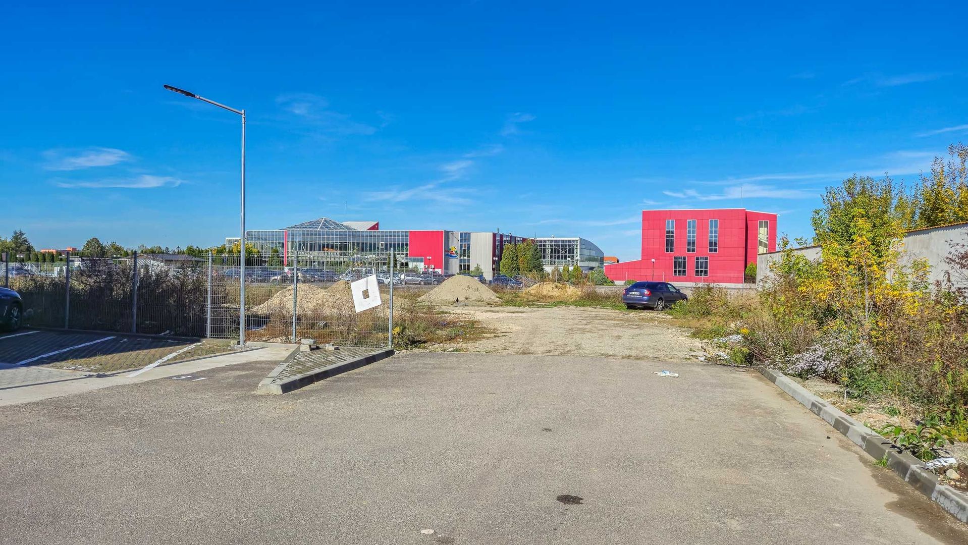 Teren pentru dezvoltare imobiliară în Brașov, zona Bartolomeu