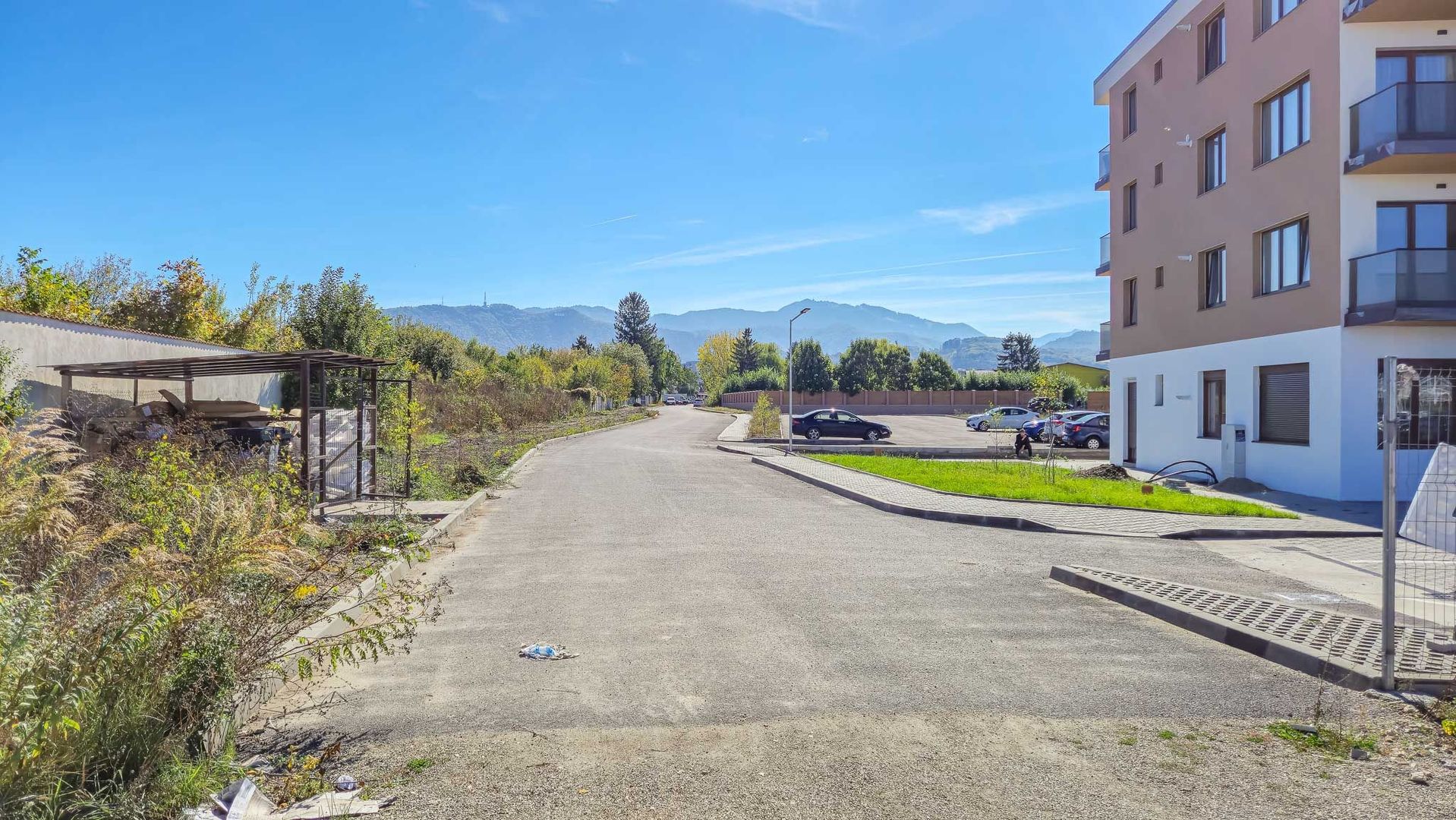 Teren pentru dezvoltare imobiliară în Brașov, zona Bartolomeu