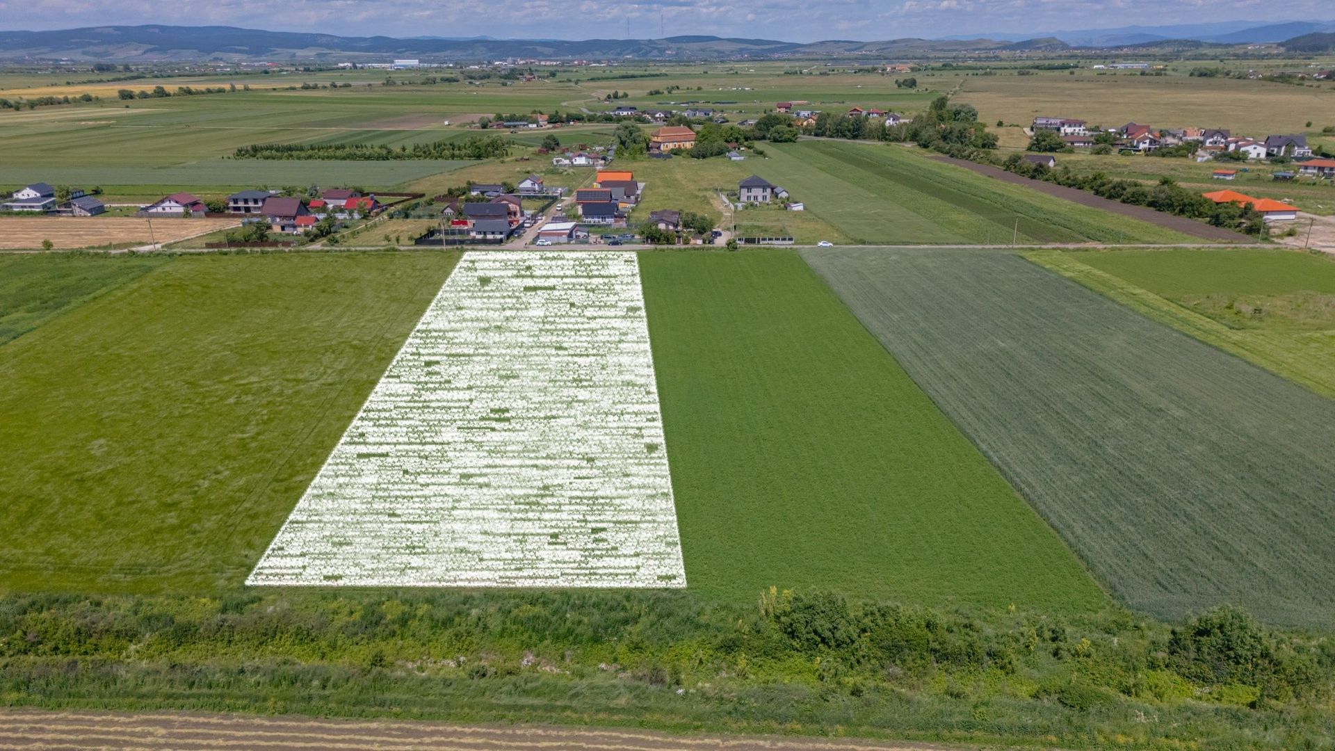 Teren 9.300 mp Stupini | Front 45.59 m la Asfalt | PUG Zonă L1c