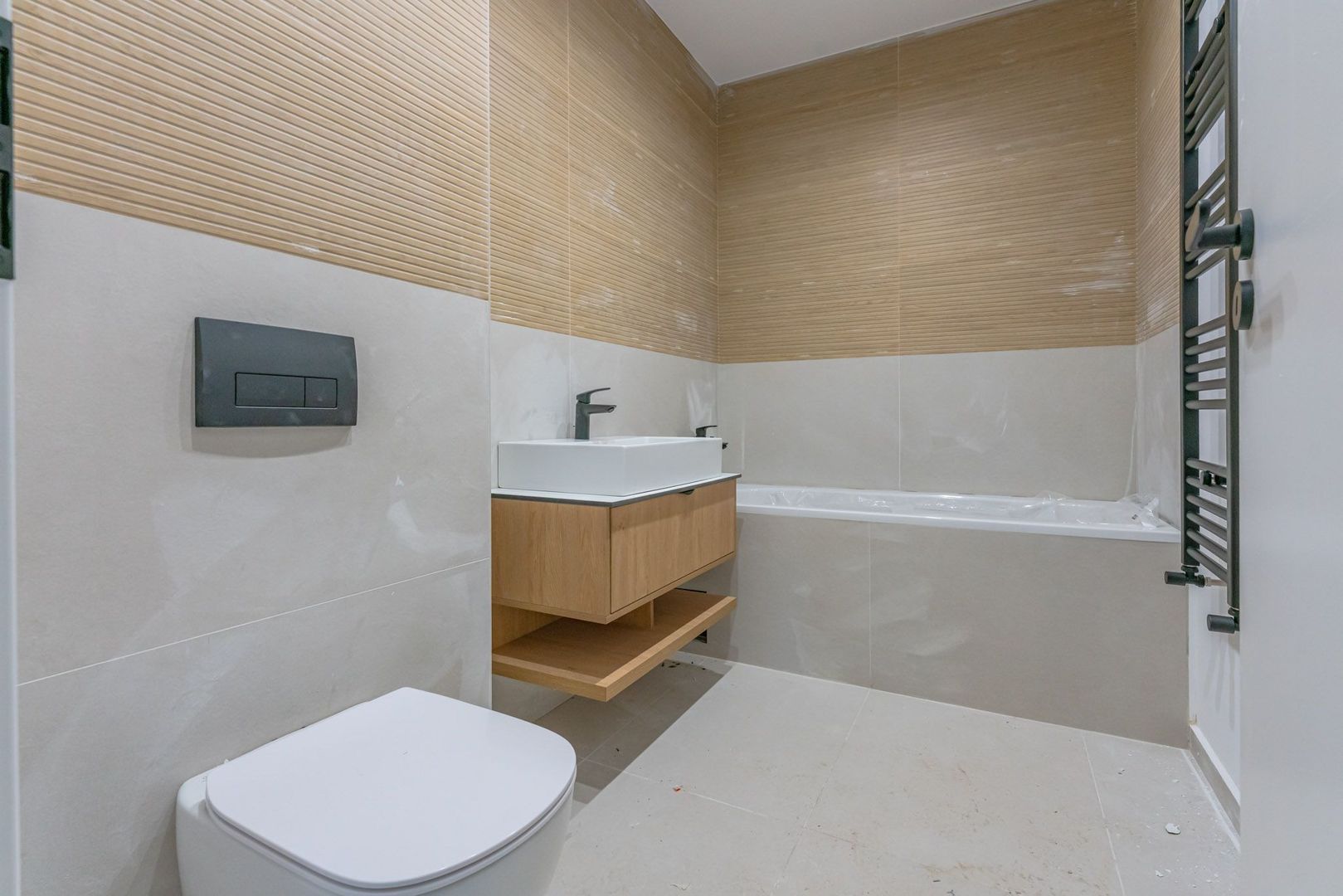 Apartament 2.5 Camere Sala Polivalentă | 59 mp Util + 18 mp Balcon