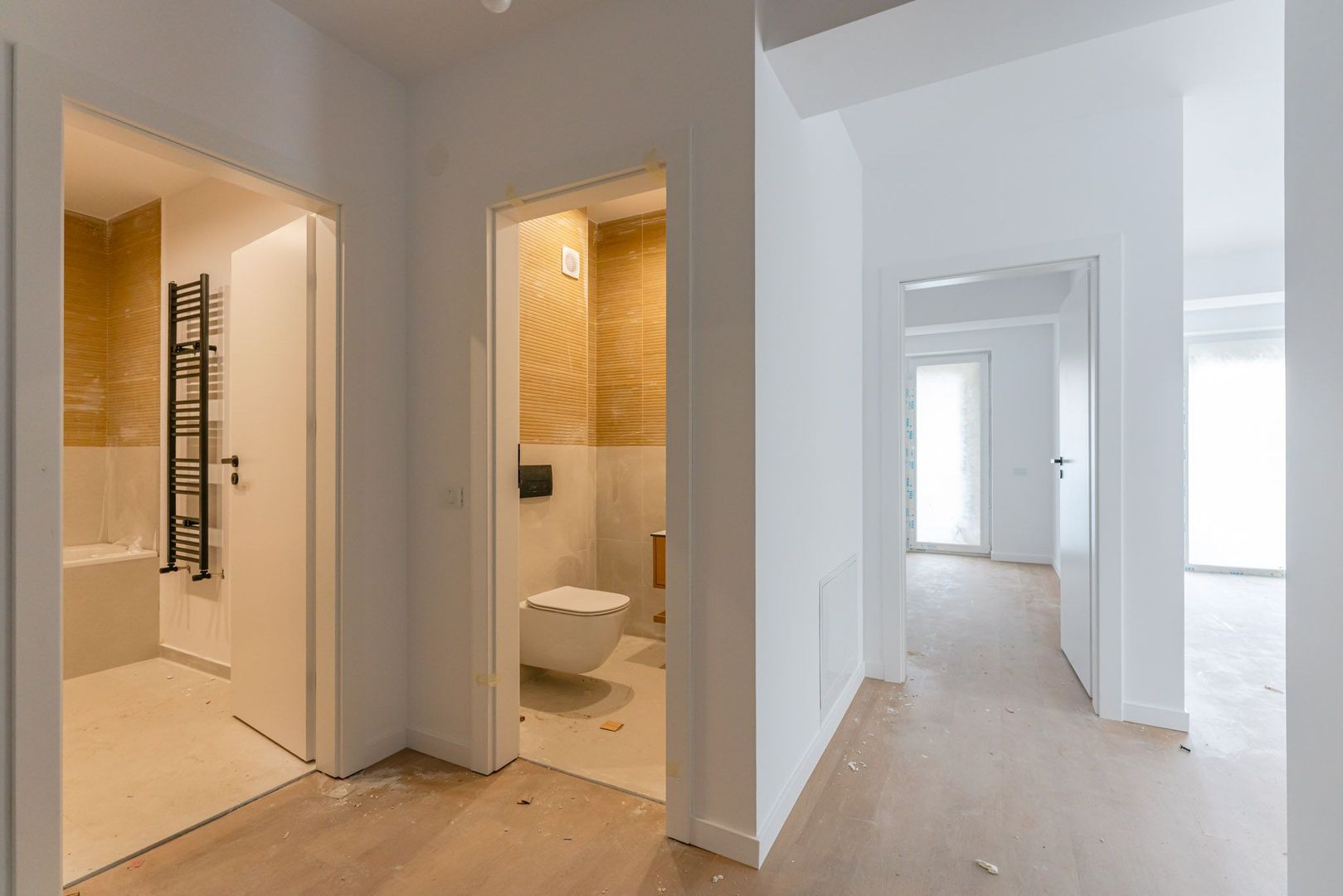 Apartament 2.5 Camere Sala Polivalentă | 59 mp Util + 18 mp Balcon