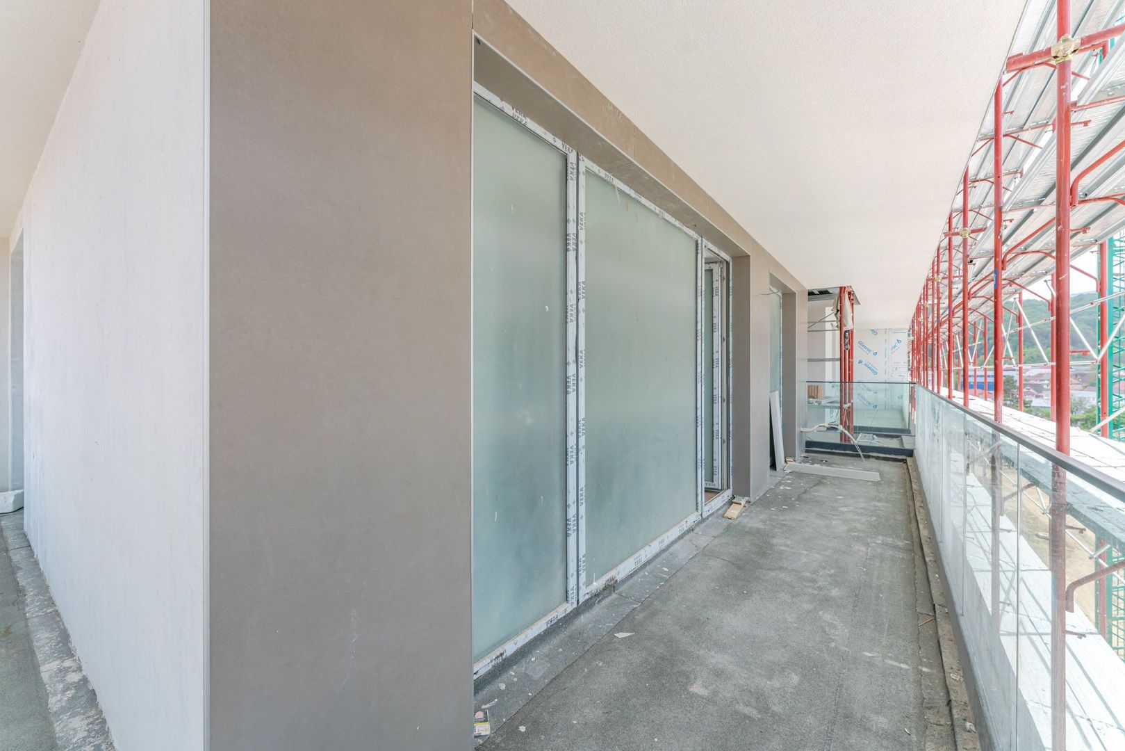 Apartament 2.5 Camere Sala Polivalentă | 59 mp Util + 18 mp Balcon
