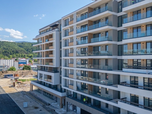 Apartament modern cu 2 camere și balcon generos | Zona Bartolomeu