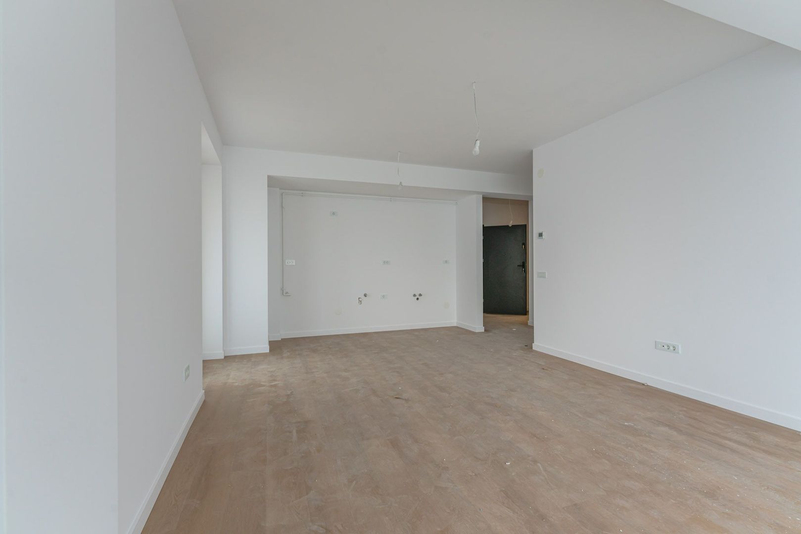 Apartament 2.5 Camere Sala Polivalentă | 59 mp Util + 18 mp Balcon
