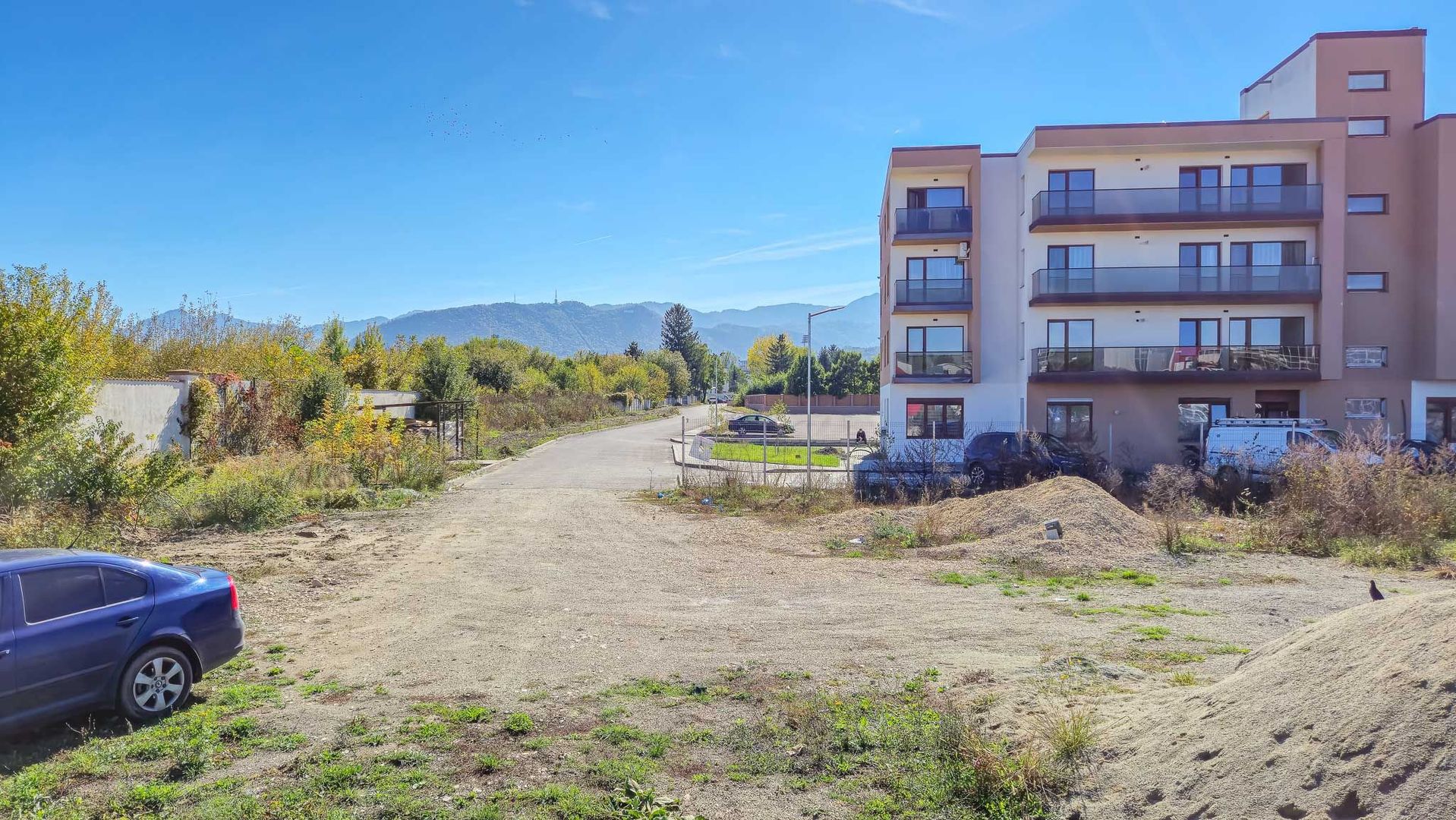 Teren pentru dezvoltare imobiliară în Brașov, zona Bartolomeu