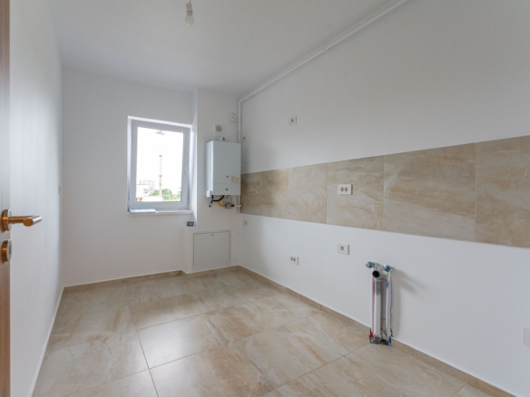 Garsonieră Griviței | Încălzire Pardoseală | Balcon 5,4 mp | Etaj 2