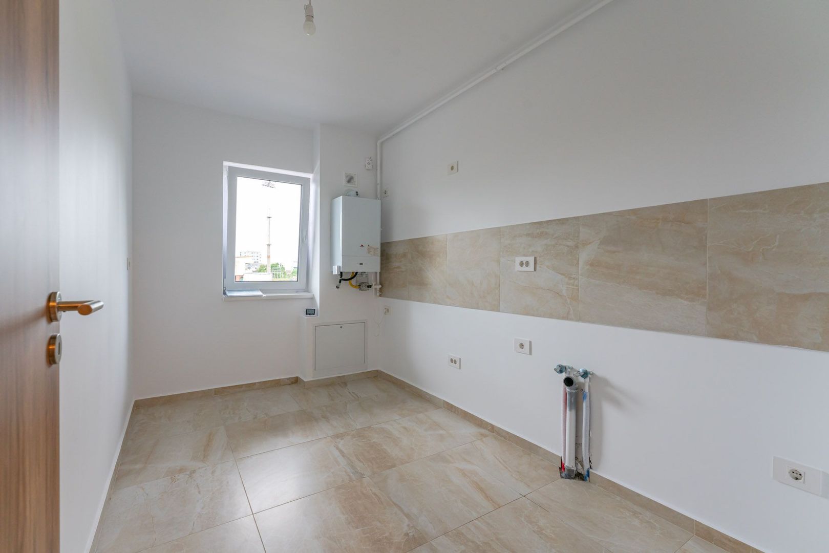 Garsonieră Griviței | Încălzire Pardoseală | Balcon 5,4 mp | Etaj 2