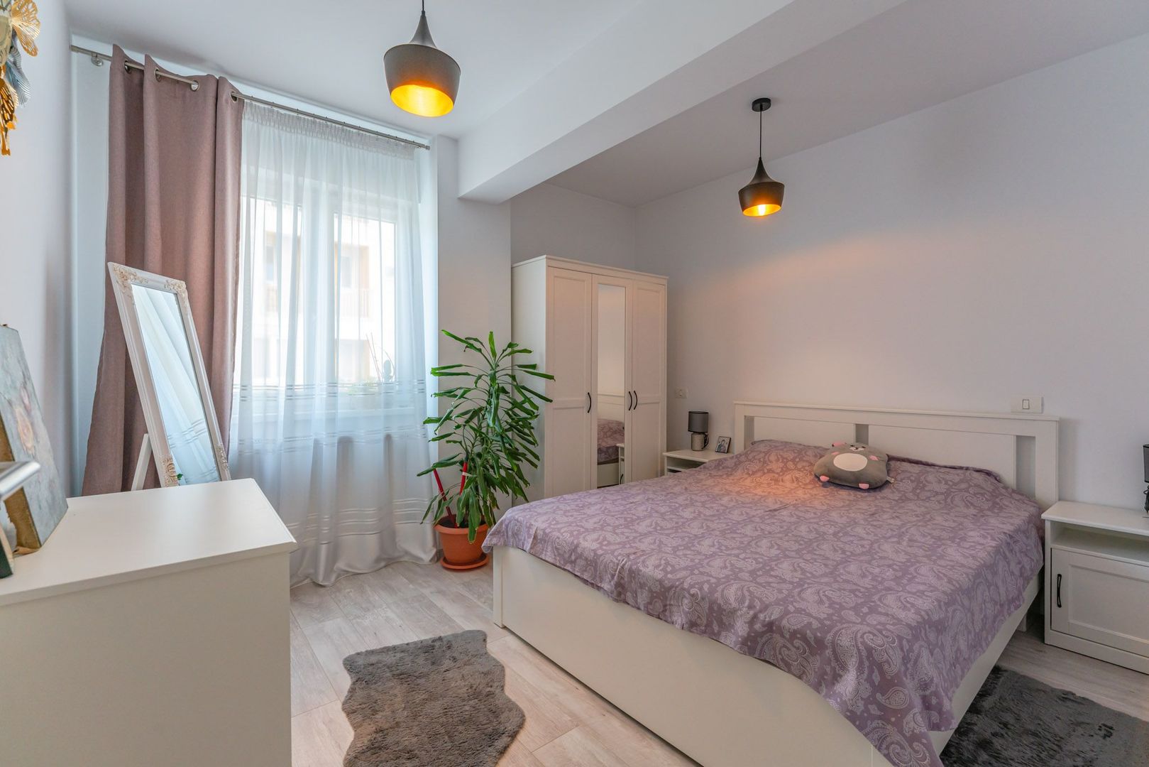 Studio mobilat și utilat, bloc 2020, etaj 3 – Terasă comuna amenajată