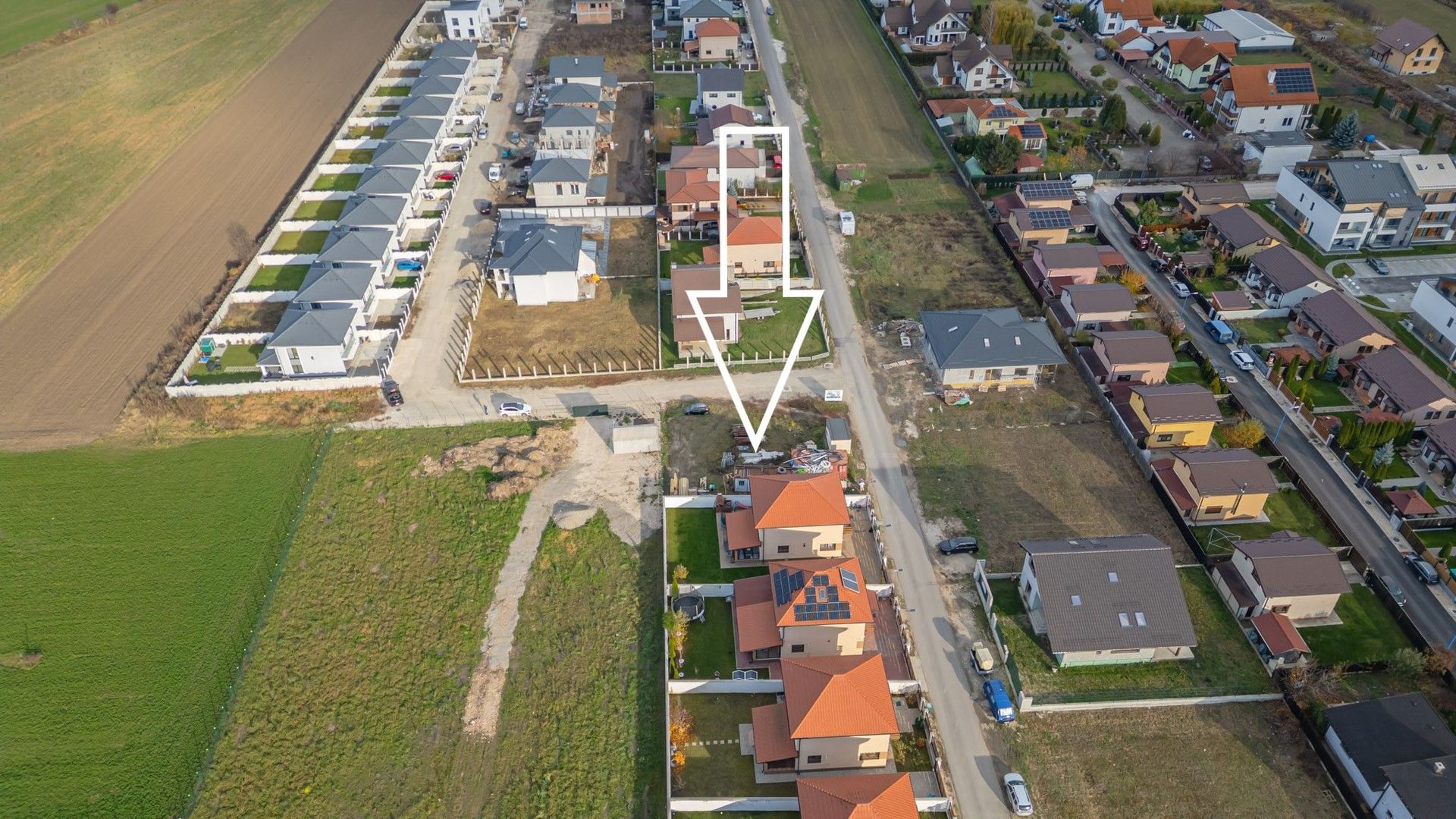 Teren Intravilan 533 mp, Brașov – Bartolomeu, acces stradă asfaltată