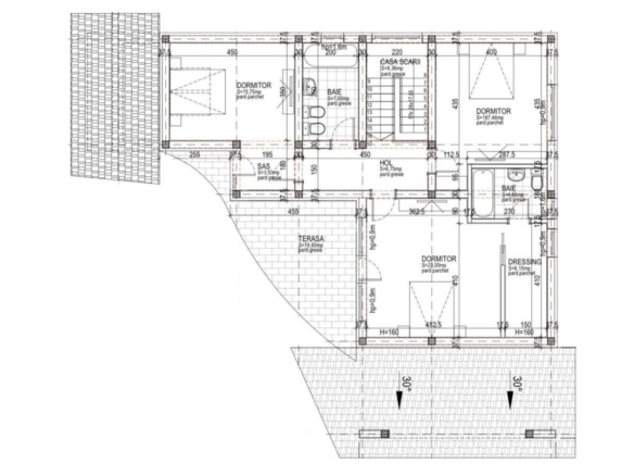 Casă 236 mp Sânpetru, zona Triaj | Teren 915 mp | Pompă Căldură + Panouri