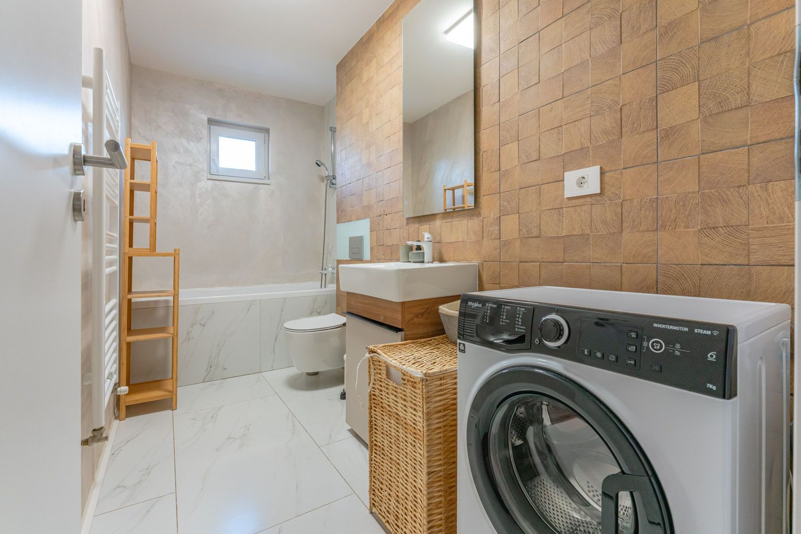 Apartament Alpha Arena: 62 mp utili + 28 mp terasă | Parcare inclusă