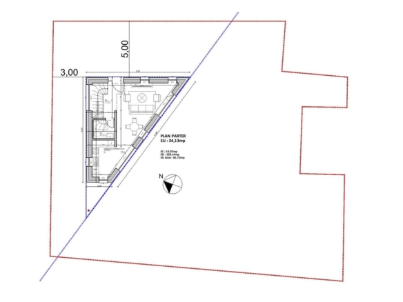 Teren Intravilan 533 mp, Brașov – Bartolomeu, acces stradă asfaltată