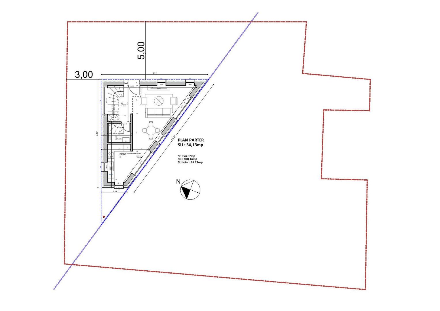Teren Intravilan 533 mp, Brașov – Bartolomeu, acces stradă asfaltată