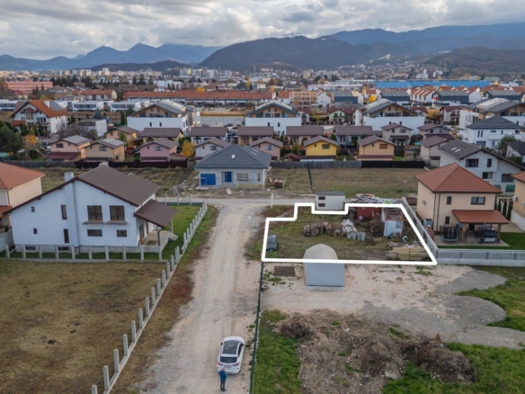 Teren Intravilan 533 mp, Brașov – Bartolomeu, acces stradă asfaltată