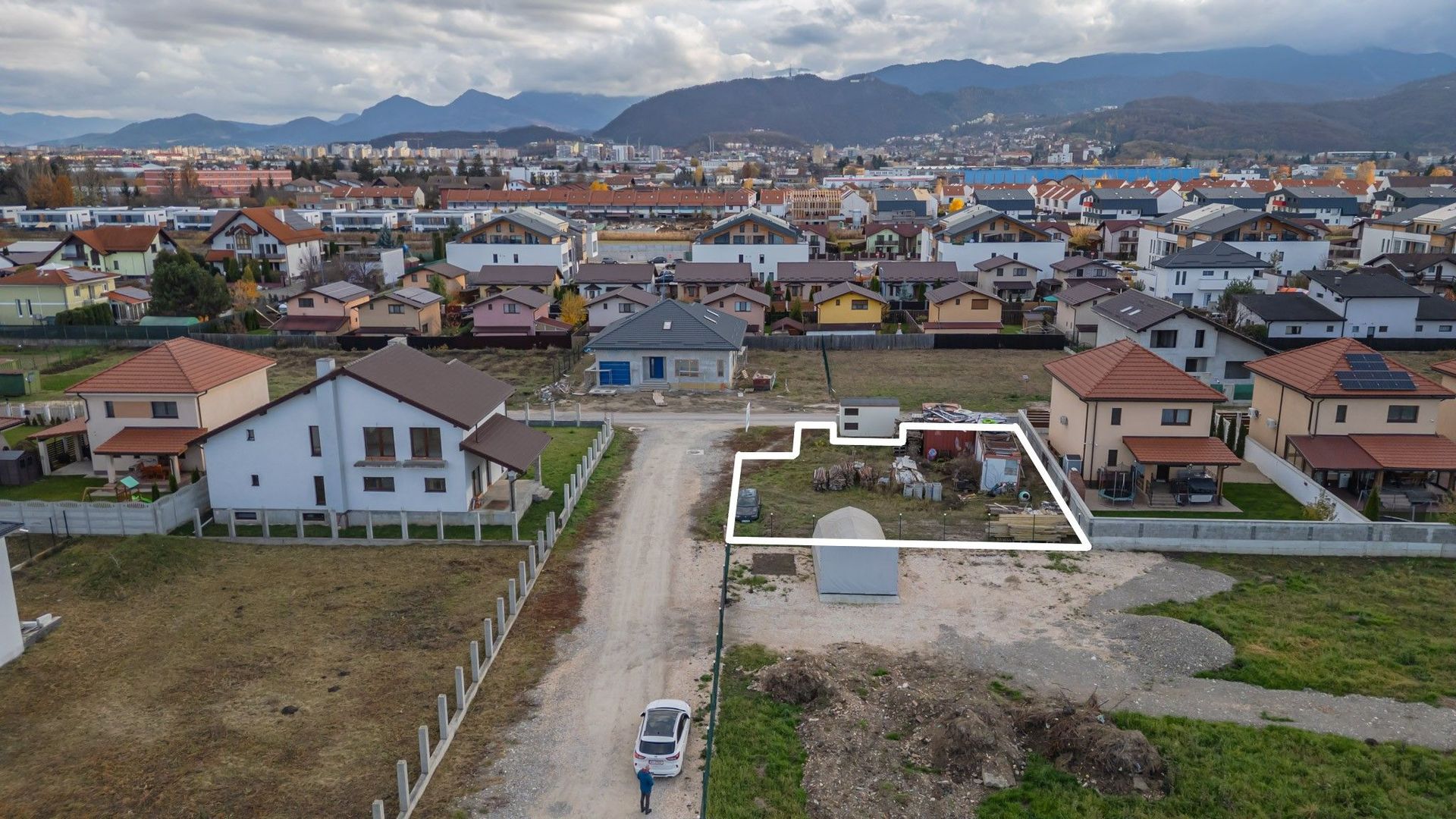 Teren Intravilan 533 mp, Brașov – Bartolomeu, acces stradă asfaltată