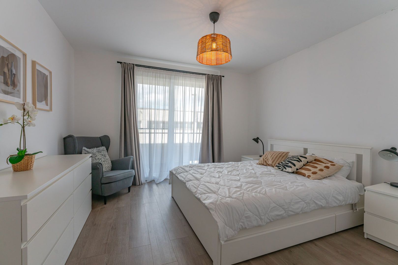 Apartament Alpha Arena: 62 mp utili + 28 mp terasă | Parcare inclusă