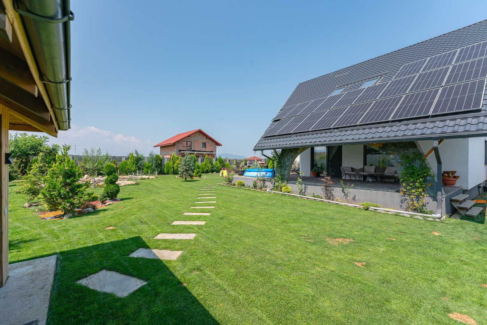 Casă 236 mp Sânpetru, zona Triaj | Teren 915 mp | Pompă Căldură + Panouri