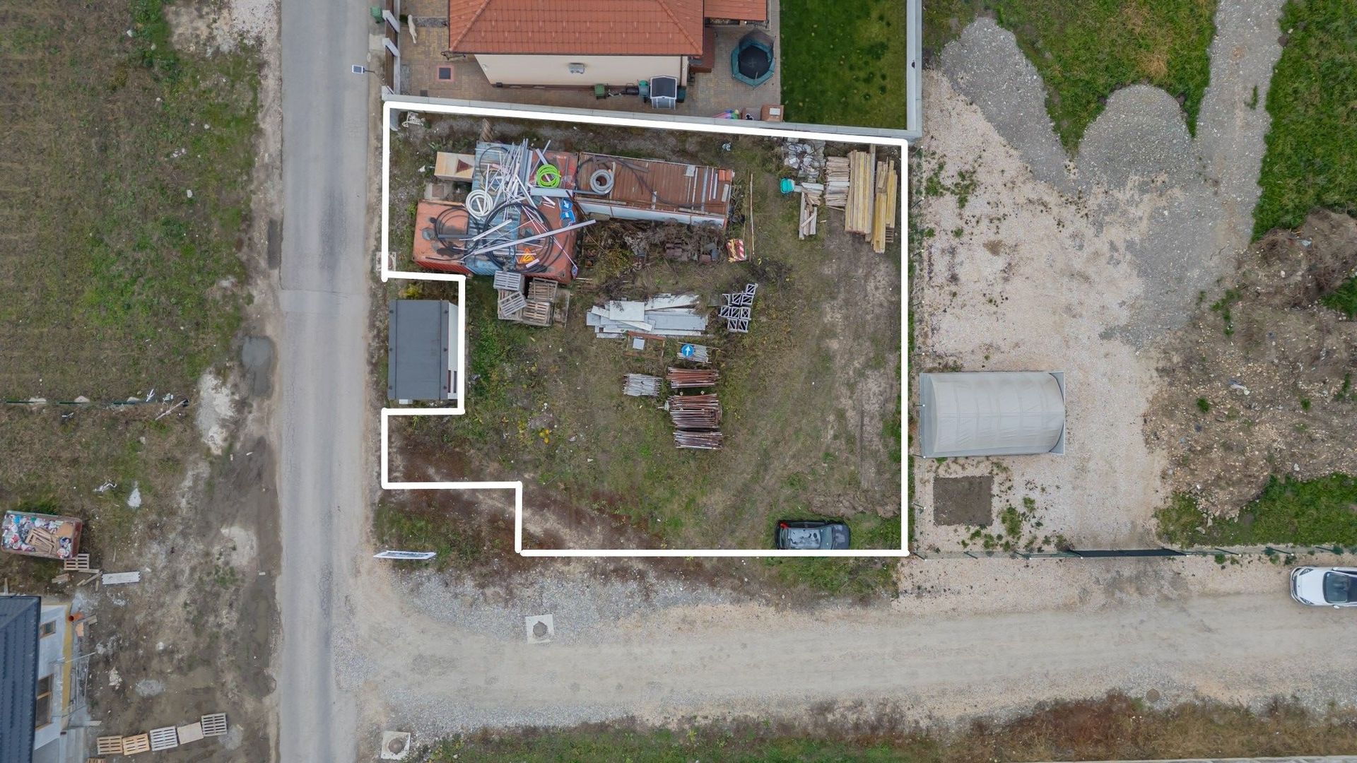 Teren Intravilan 533 mp, Brașov – Bartolomeu, acces stradă asfaltată