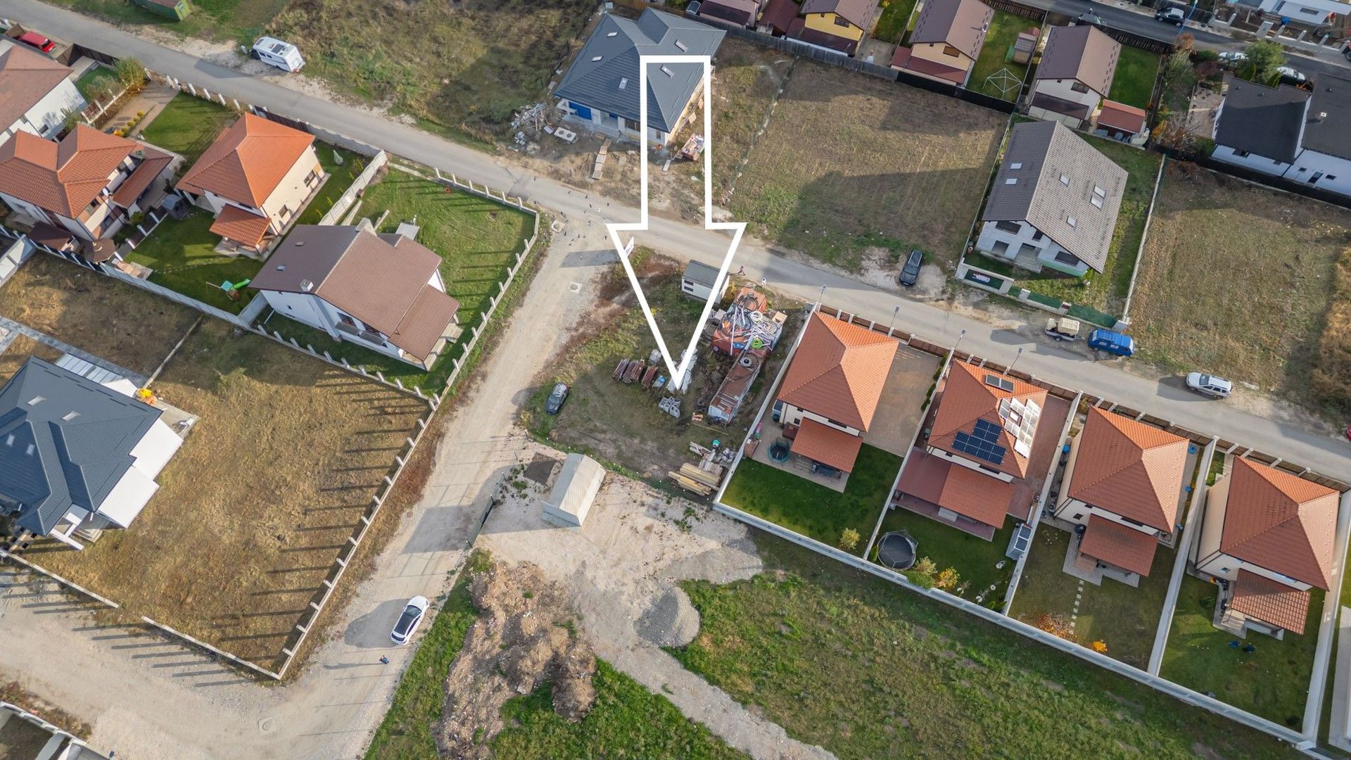 Teren Intravilan 533 mp, Brașov – Bartolomeu, acces stradă asfaltată