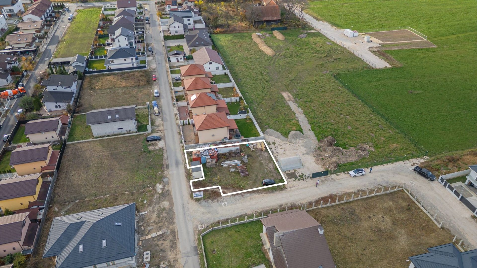 Teren Intravilan 533 mp, Brașov – Bartolomeu, acces stradă asfaltată