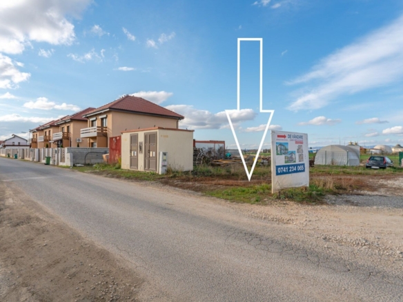 Teren Intravilan 533 mp, Brașov – Bartolomeu, acces stradă asfaltată