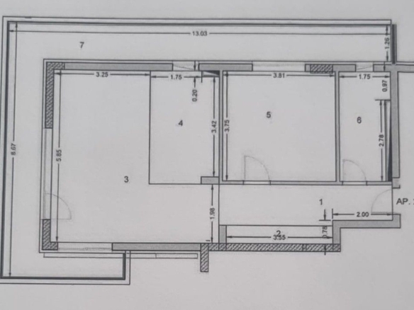 Apartament Alpha Arena: 62 mp utili + 28 mp terasă | Parcare inclusă
