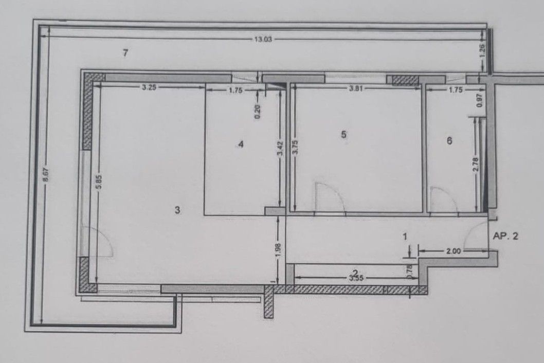 Apartament Alpha Arena: 62 mp utili + 28 mp terasă | Parcare inclusă