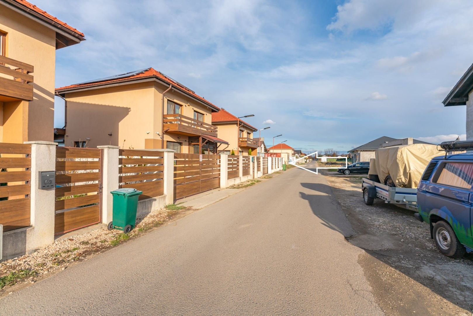 Teren Intravilan 533 mp, Brașov – Bartolomeu, acces stradă asfaltată