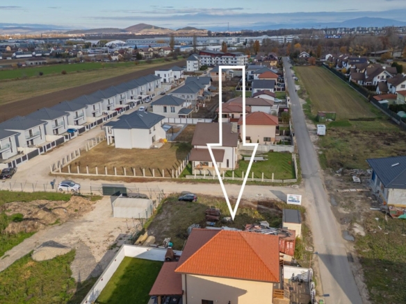 Teren Intravilan 533 mp, Brașov – Bartolomeu, acces stradă asfaltată