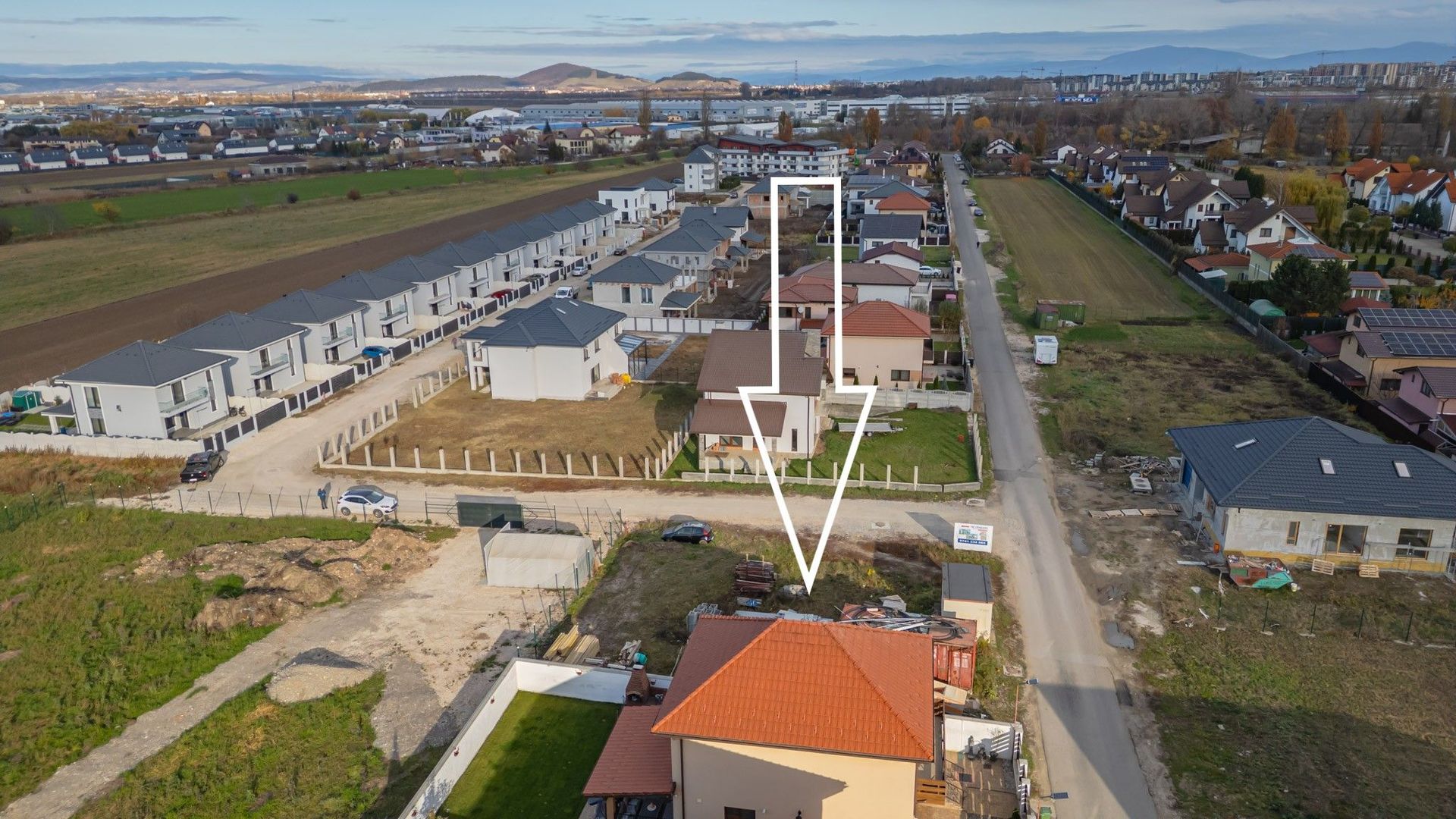 Teren Intravilan 533 mp, Brașov – Bartolomeu, acces stradă asfaltată