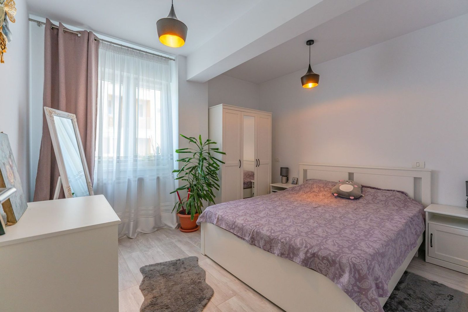 Studio mobilat și utilat, bloc 2020, etaj 3 – Terasă comuna amenajată