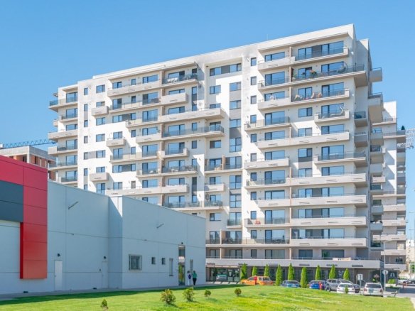 Apartament Alpha Arena: 62 mp utili + 28 mp terasă | Mobilat și utilat