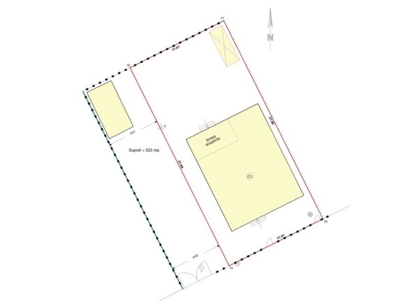 Casă Premium Sânpetru | 162 mp | Teren 971 mp | Mobilată și Utilată