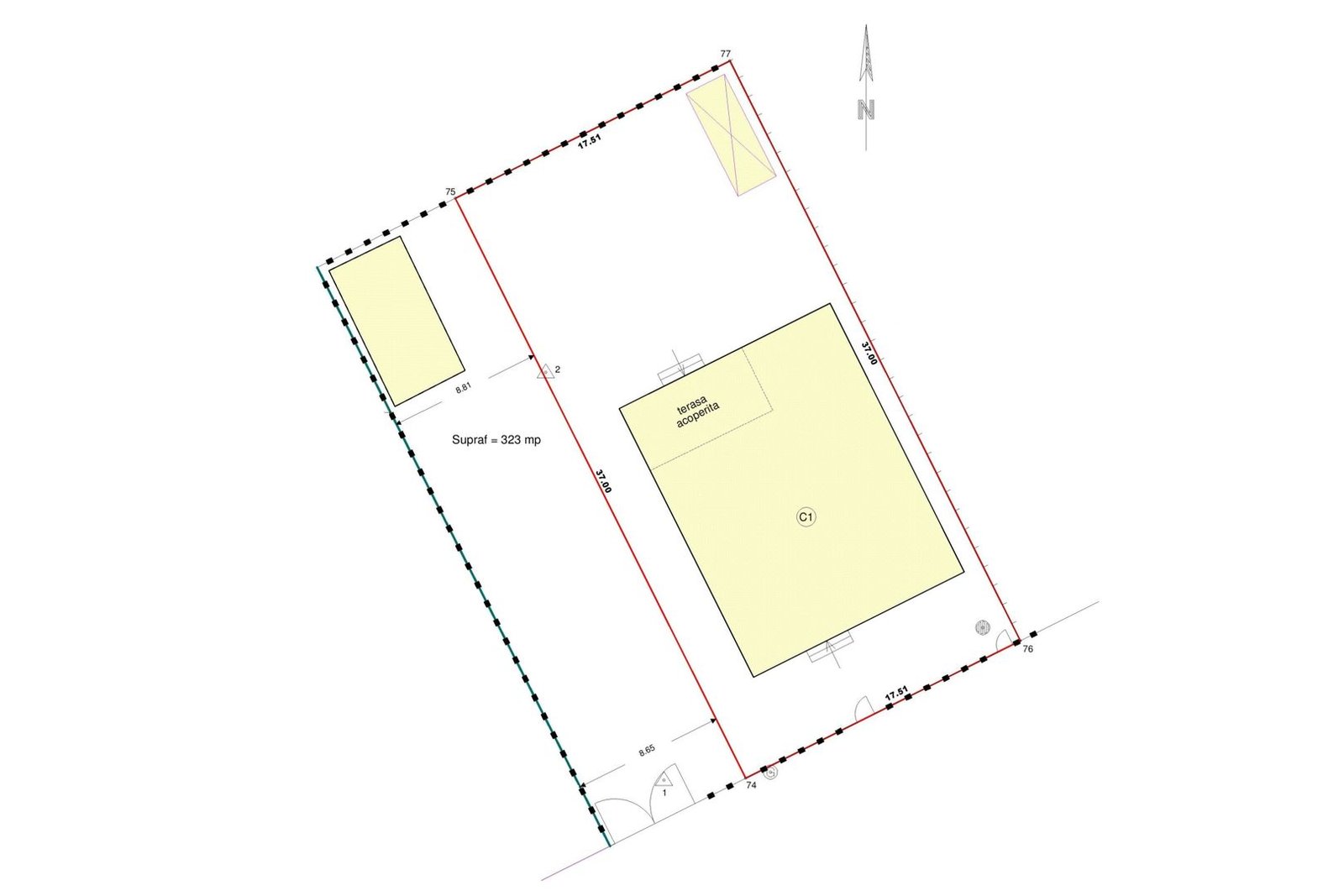 Casă Premium Sânpetru | 162 mp | Teren 971 mp | Mobilată și Utilată